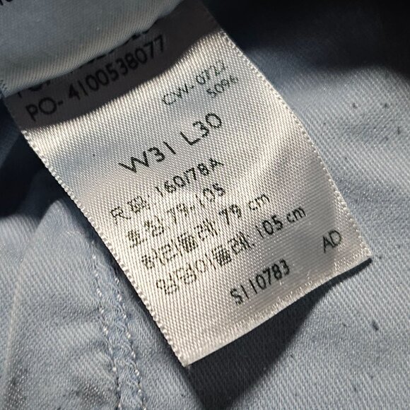 Levis 311 Shaping Skinny Jeans Womens Size 31 Mid Rise Medium Wash Denim Pants - Picture 7 of 7